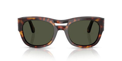 Persol PO0064S mit Havana Gestell und Grün Gläsern - Bild 2