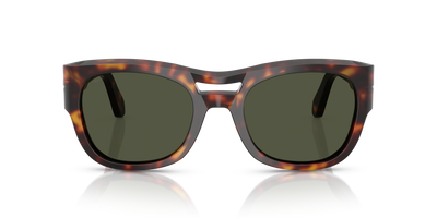 Persol PO0064S avec Monture Havana et Verres Vert - Image 2