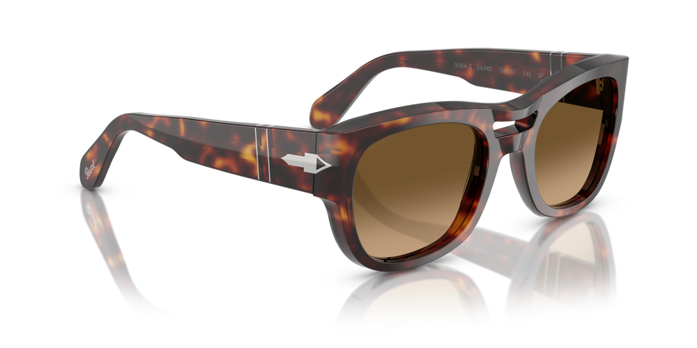 Persol PO0064S mit Havana Gestell und Braun Gläsern - Bild 3