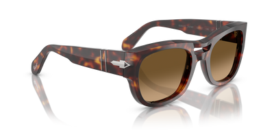 Persol PO0064S mit Havana Gestell und Braun Gläsern - Bild 3