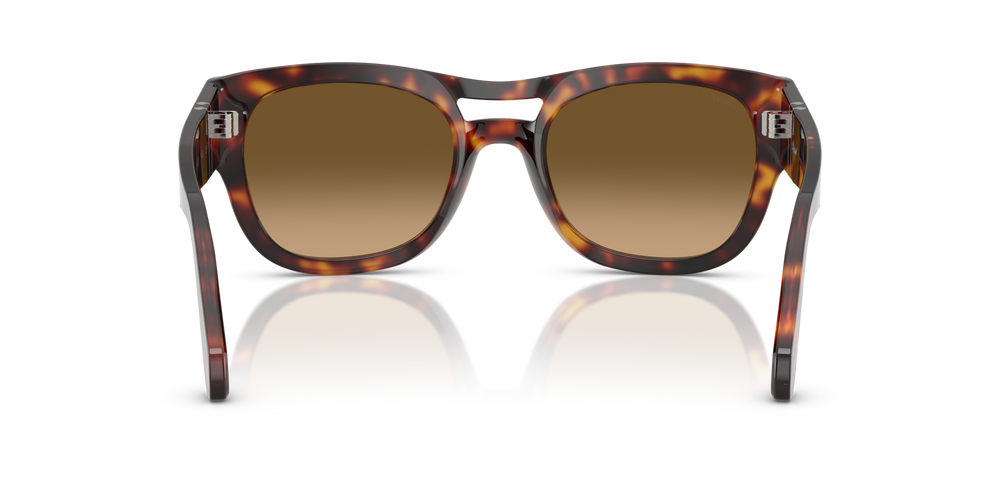 Persol PO0064S mit Havana Gestell und Braun Gläsern - Bild 5