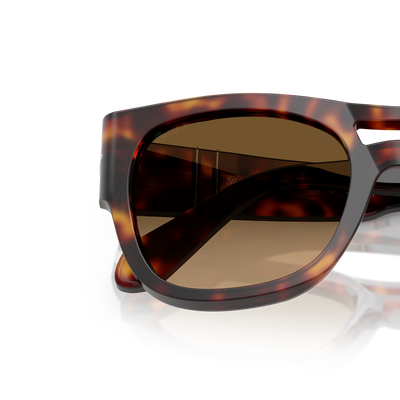Persol PO0064S mit Havana Gestell und Braun Gläsern – Variantenbild