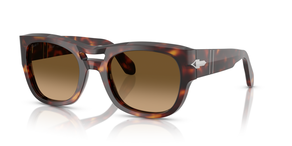 Persol PO0064S mit Havana Gestell und Braun Gläsern - Bild 1