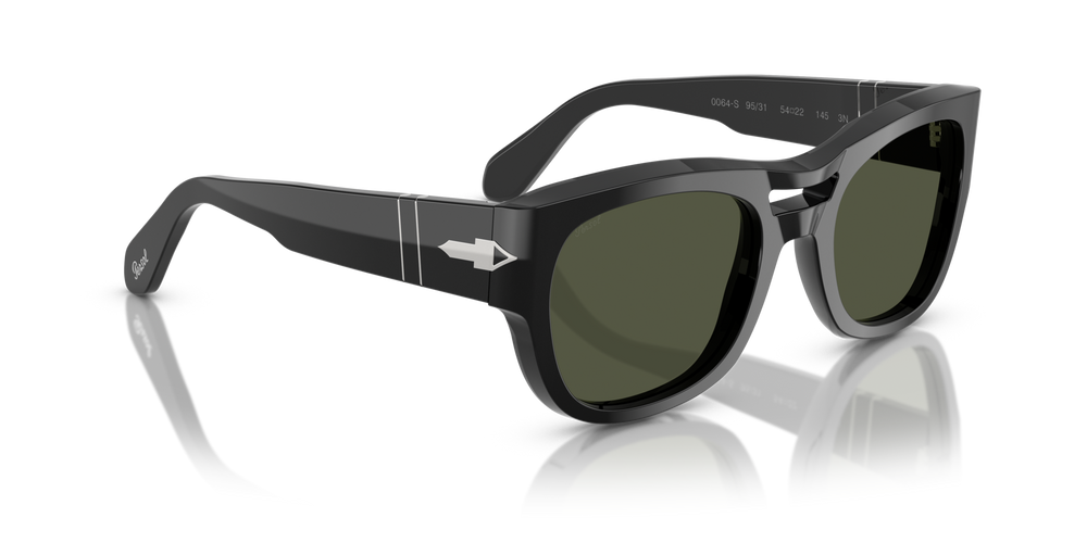 Persol PO0064S avec Monture Noir et Verres Vert - Image 3