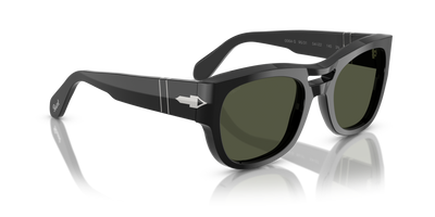 Persol PO0064S avec Monture Noir et Verres Vert - Image 3