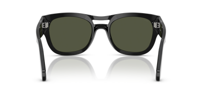 Persol PO0064S mit Schwarz Gestell und Grün Gläsern - Bild 5