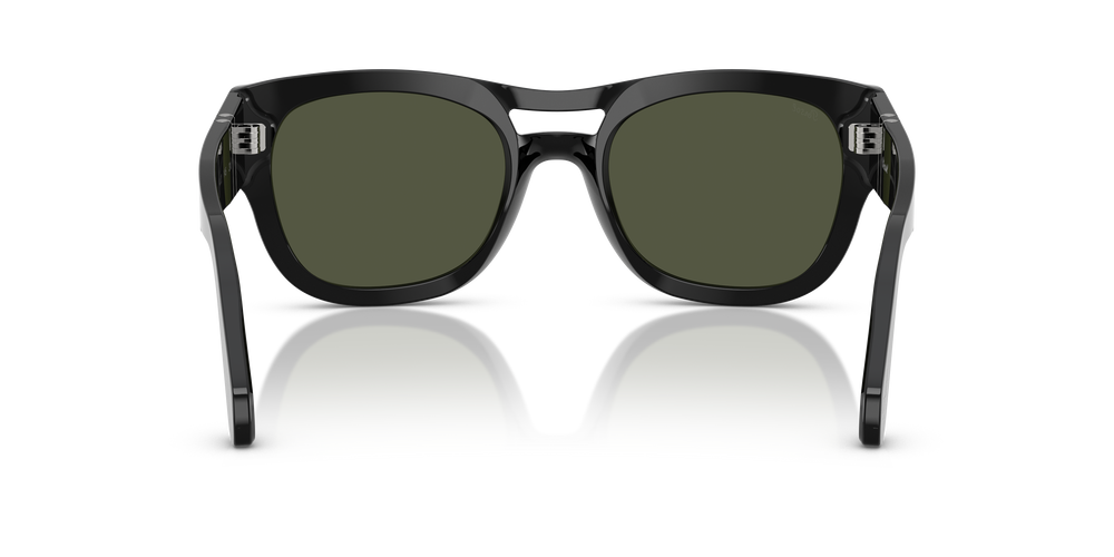 Persol PO0064S con Montatura Nero e Lenti Verde - Immagine 5