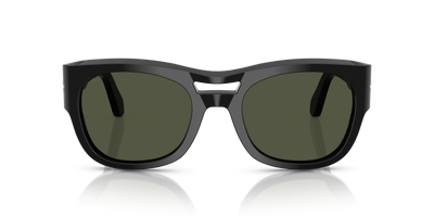 Persol PO0064S mit Schwarz Gestell und Grün Gläsern - Bild 2