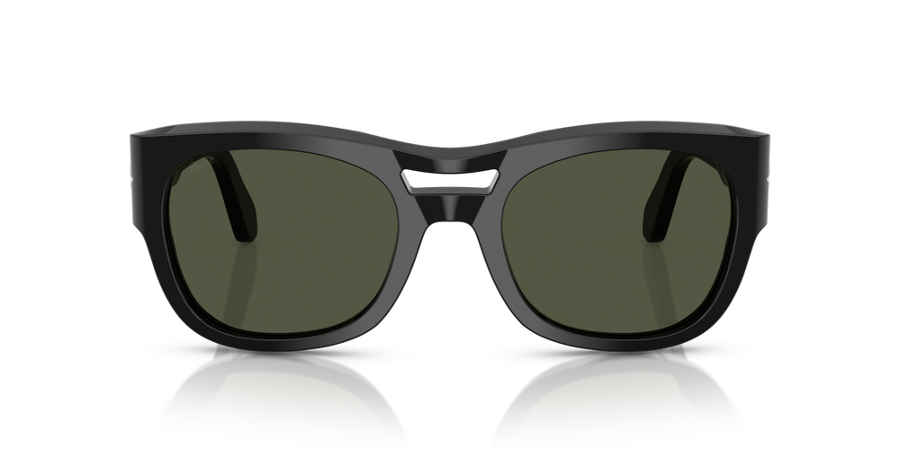 Persol PO0064S avec Monture Noir et Verres Vert - Image 2