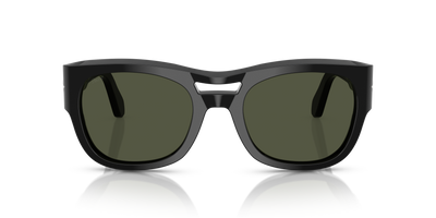 Persol PO0064S avec Monture Noir et Verres Vert - Image 2