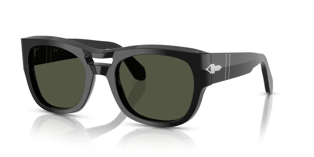 Persol PO0064S avec Monture Noir et Verres Vert - Image 1