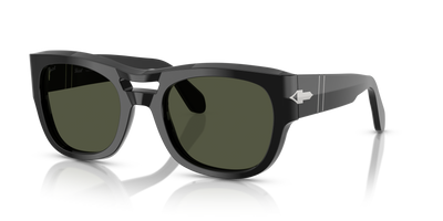 Persol PO0064S avec Monture Noir et Verres Vert - Image 1