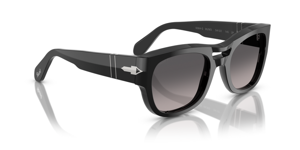 Persol PO0064S with Black Frame and Grey Lenses - Image 3