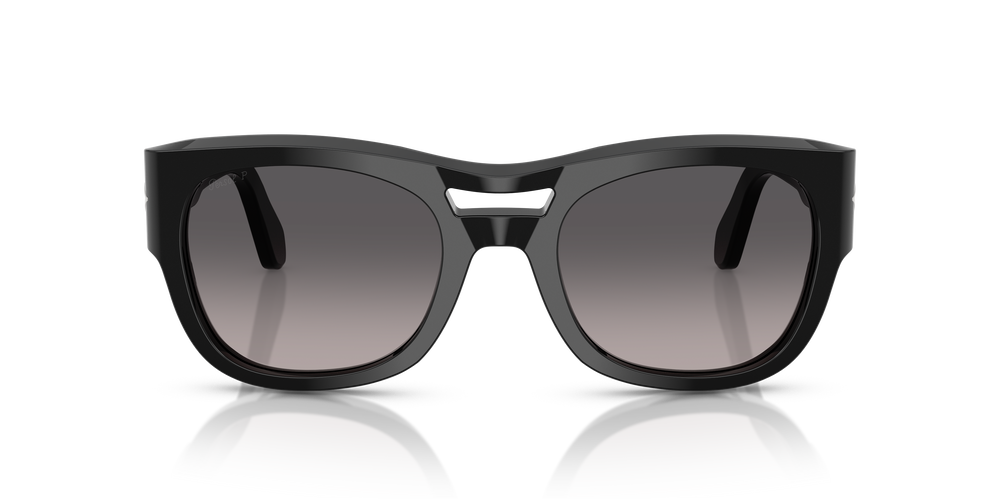 Persol PO0064S with Black Frame and Grey Lenses - Image 2