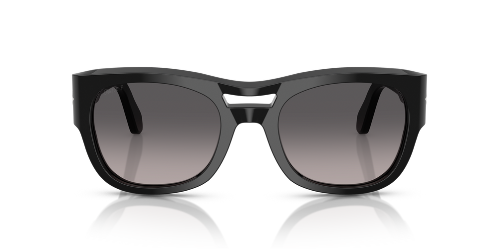 Persol PO0064S with Black Frame and Grey Lenses - Image 2