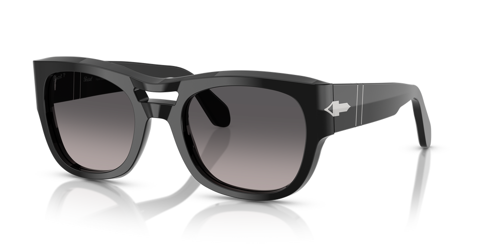 Persol PO0064S with Black Frame and Grey Lenses - Image 1