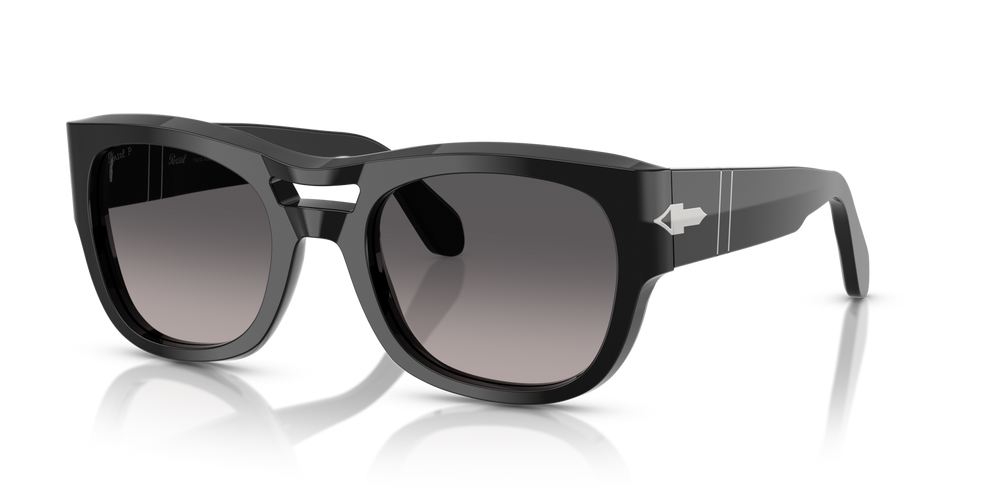 Persol PO0064S with Black Frame and Grey Lenses - Image 1