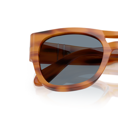Persol PO0064S con Montatura Striato Marrone e Lenti Blu – Immagine variante