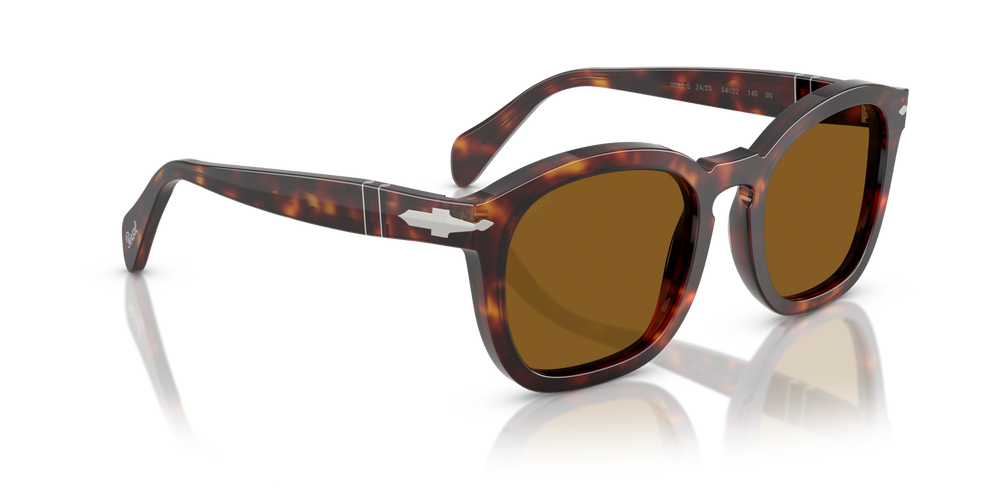 Persol PO0082S con Montura Habana y Lentes Marrón - Imagen 3