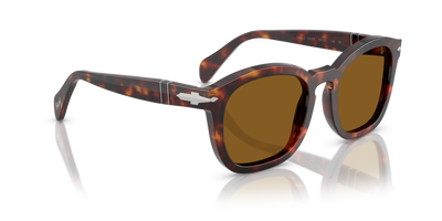 Persol PO0082S con Montura Habana y Lentes Marrón - Imagen 3