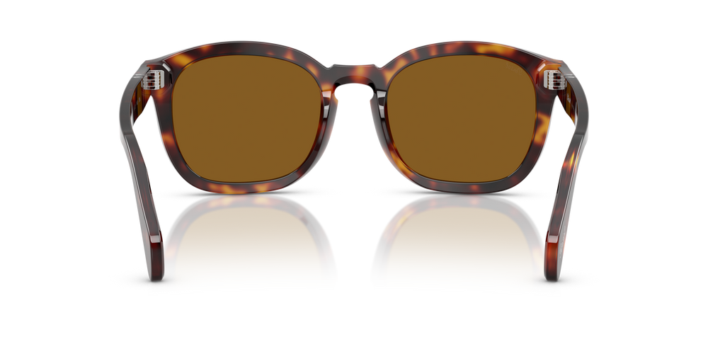 Persol PO0082S con Montura Habana y Lentes Marrón - Imagen 5