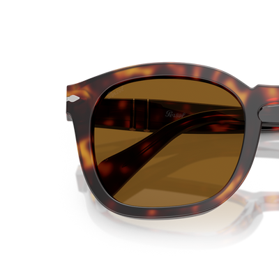 Persol PO0082S mit Havana Gestell und Braun Gläsern – Variantenbild