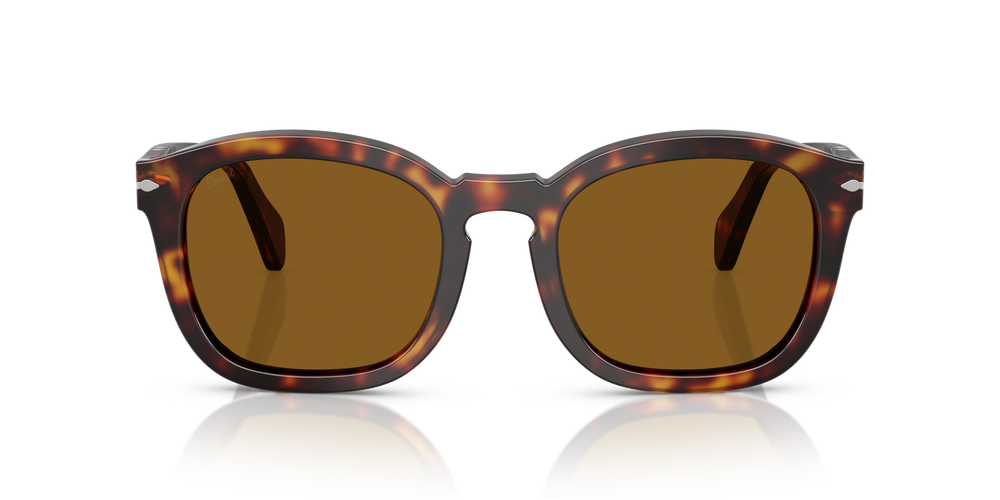 Persol PO0082S mit Havana Gestell und Braun Gläsern - Bild 2