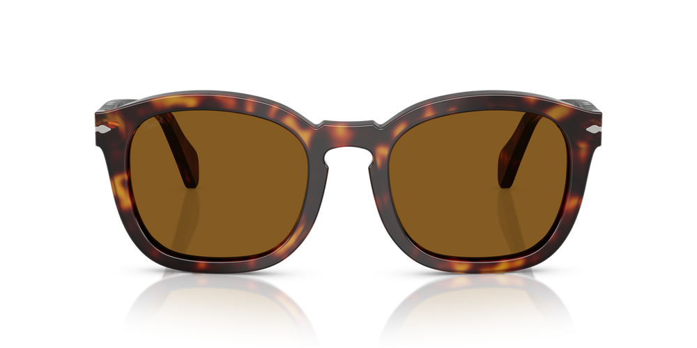 Persol PO0082S con Montura Habana y Lentes Marrón - Imagen 2