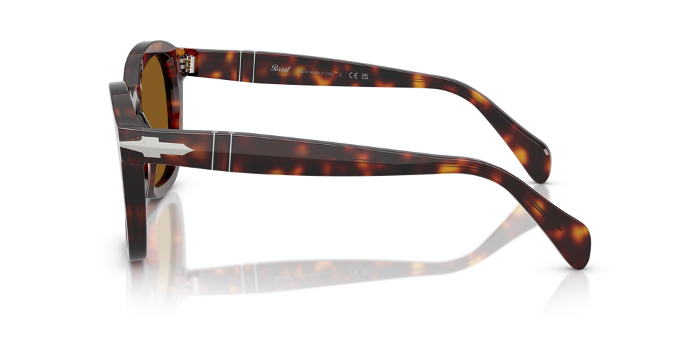 Persol PO0082S con Montura Habana y Lentes Marrón - Imagen 4