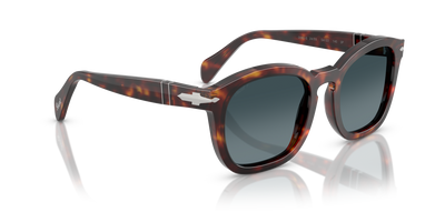 Persol PO0082S with Havana Frame and Blue Lenses - Image 3