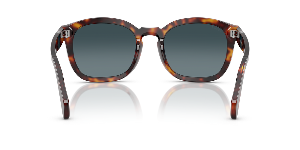 Persol PO0082S mit Havana Gestell und Blau Gläsern - Bild 5