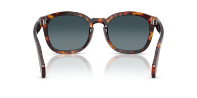 Persol PO0082S mit Havana Gestell und Blau Gläsern - Bild 5