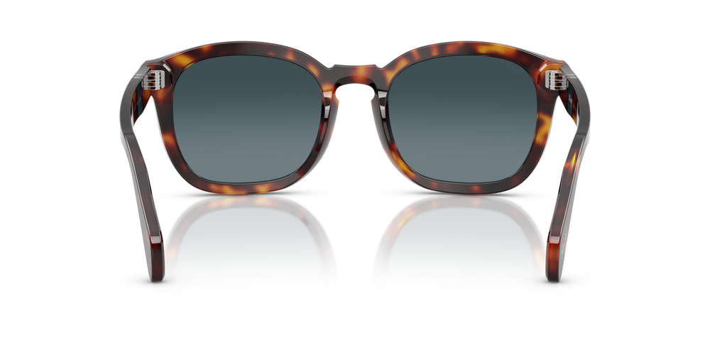 Persol PO0082S with Havana Frame and Blue Lenses - Image 5