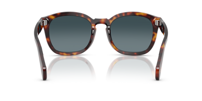 Persol PO0082S with Havana Frame and Blue Lenses - Image 5