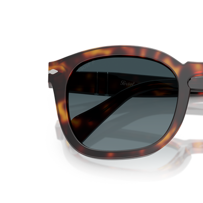 Persol PO0082S mit Havana Gestell und Blau Gläsern – Variantenbild