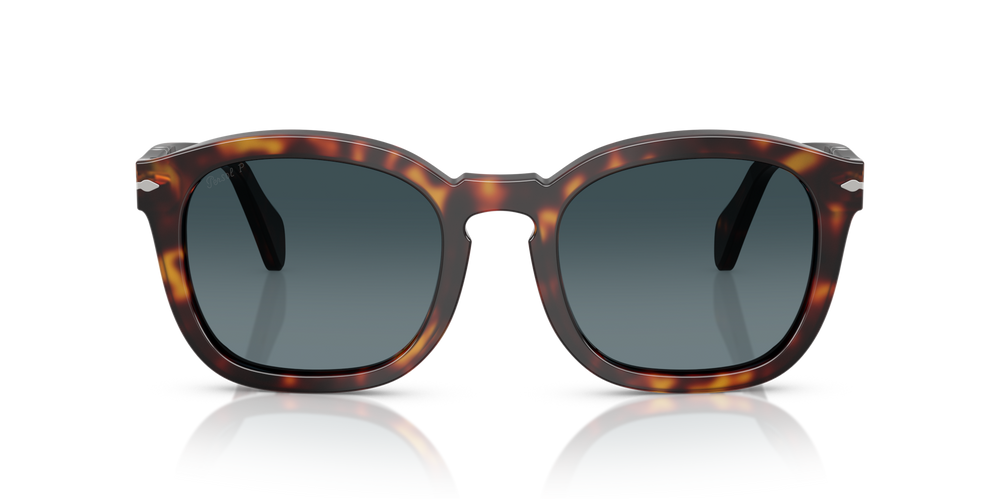 Persol PO0082S with Havana Frame and Blue Lenses - Image 2