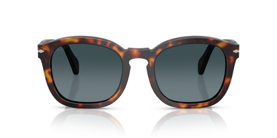 Persol PO0082S with Havana Frame and Blue Lenses - Image 2