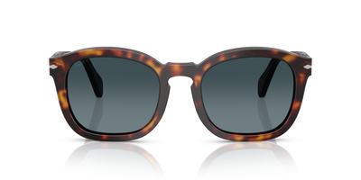 Persol PO0082S mit Havana Gestell und Blau Gläsern - Bild 2