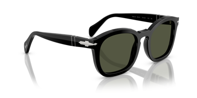 Persol PO0082S with Black Frame and Green Lenses - Image 3