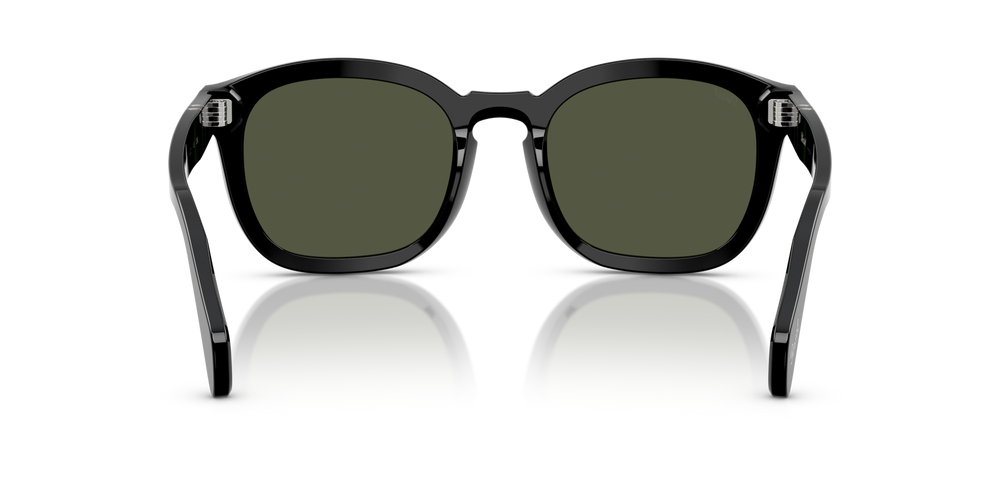 Persol PO0082S with Black Frame and Green Lenses - Image 5