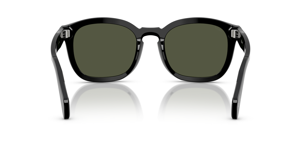 Persol PO0082S mit Schwarz Gestell und Grün Gläsern - Bild 5