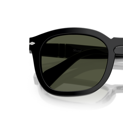 Persol PO0082S mit Schwarz Gestell und Grün Gläsern – Variantenbild