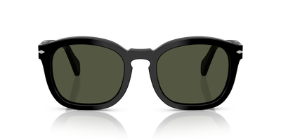 Persol PO0082S with Black Frame and Green Lenses - Image 2