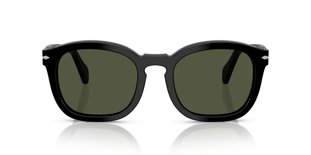 Persol PO0082S con Montatura Nero e Lenti Verde - Immagine 2