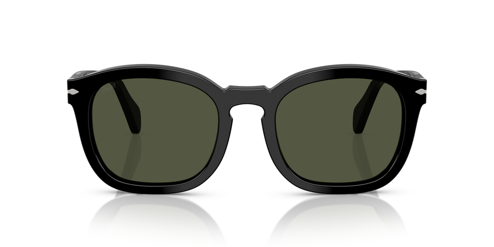 Persol PO0082S mit Schwarz Gestell und Grün Gläsern - Bild 2