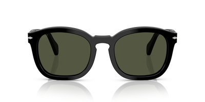 Persol PO0082S mit Schwarz Gestell und Grün Gläsern - Bild 2