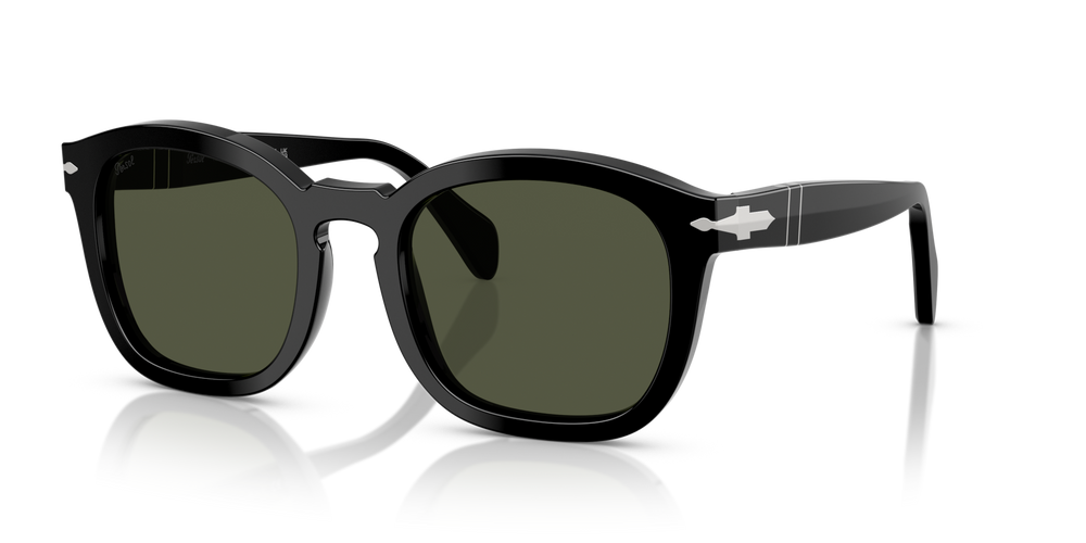 Persol PO0082S with Black Frame and Green Lenses - Image 1