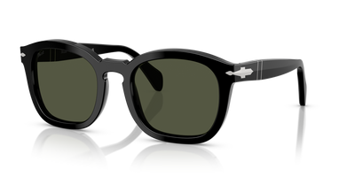 Persol PO0082S with Black Frame and Green Lenses - Image 1