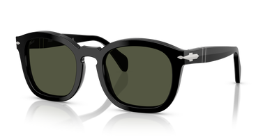 Persol PO0082S con Montatura Nero e Lenti Verde - Immagine 1