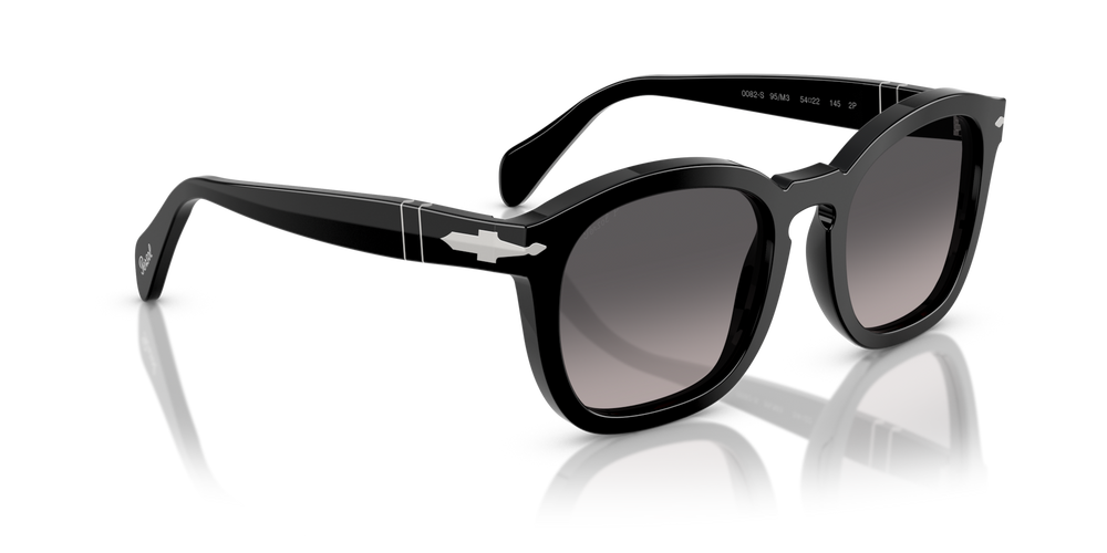 Persol PO0082S avec Monture Noir et Verres Gris - Image 3